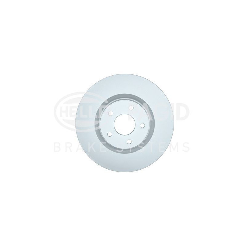 Disco freno asse anteriore - HELLA
