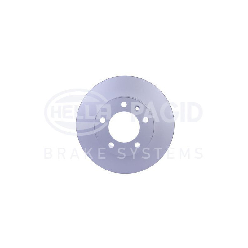 Disco freno asse anteriore - HELLA