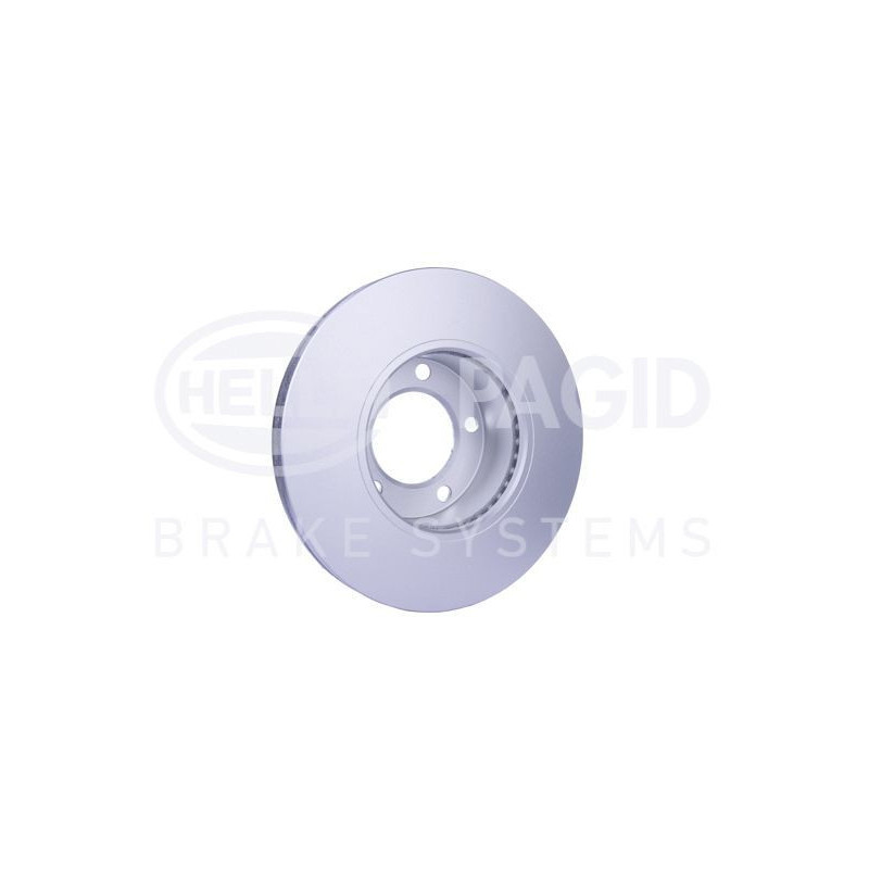 Disco freno asse anteriore - HELLA