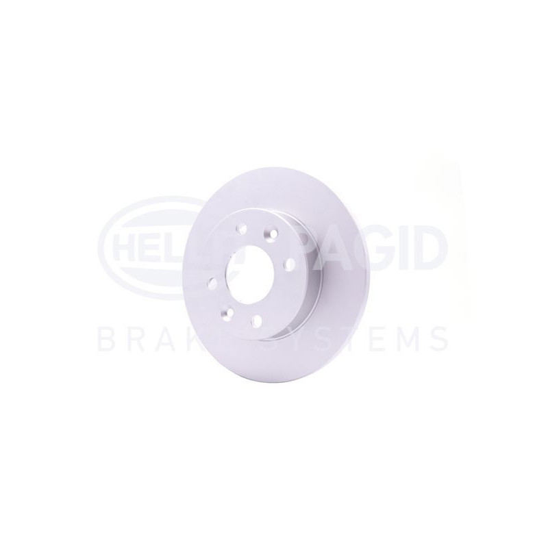 Disco freno asse anteriore - HELLA