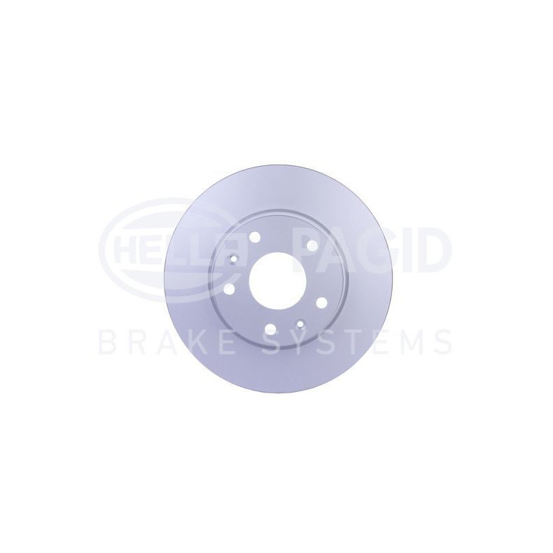 Disco freno asse anteriore - HELLA