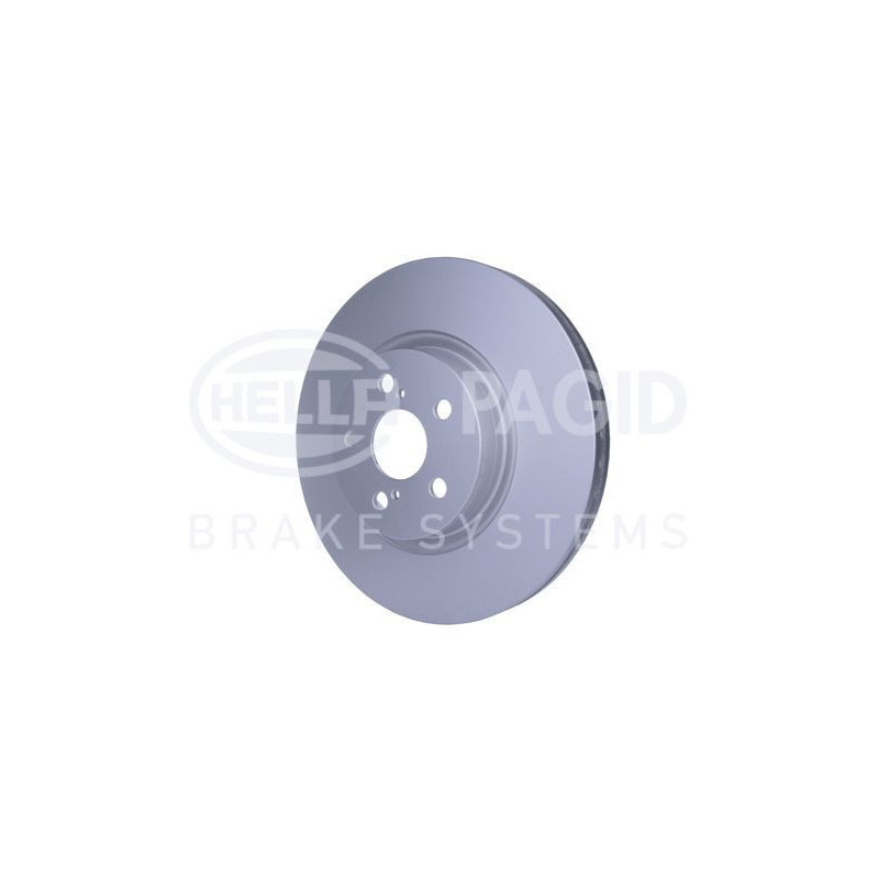 Disco freno asse anteriore - HELLA