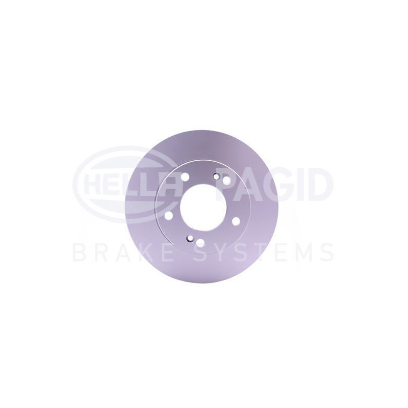 Disco freno asse anteriore - HELLA