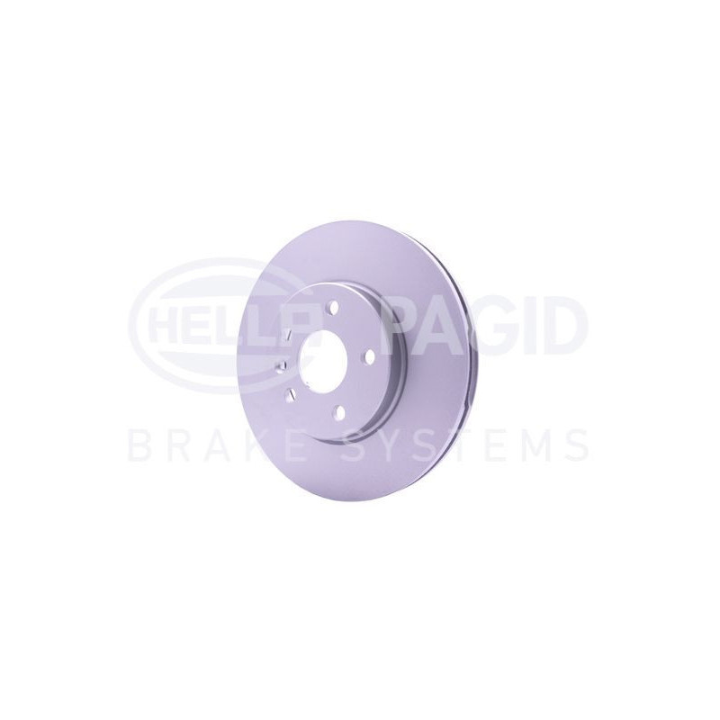 Disco freno asse anteriore - HELLA