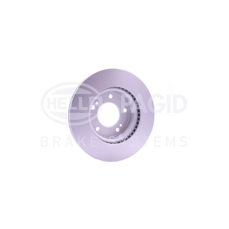 Disco freno asse anteriore - HELLA
