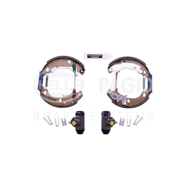 Ganasce freno - HELLA