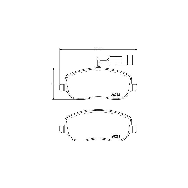 Pastiglie freno asse anteriore - HELLA