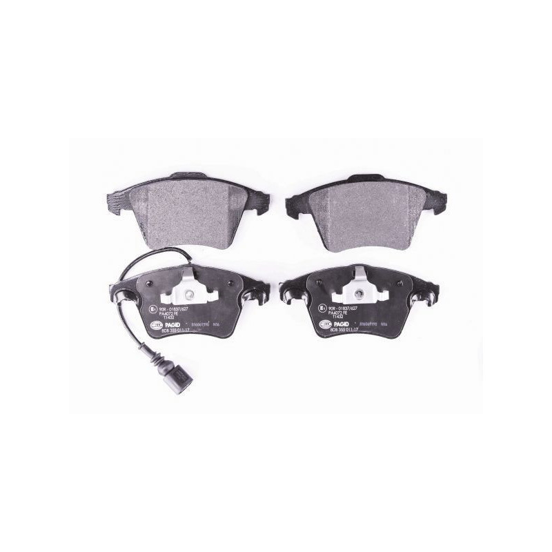 Pastiglie freno asse anteriore - HELLA