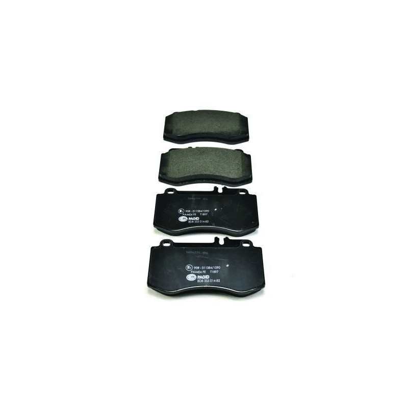 Pastiglie freno asse anteriore - HELLA