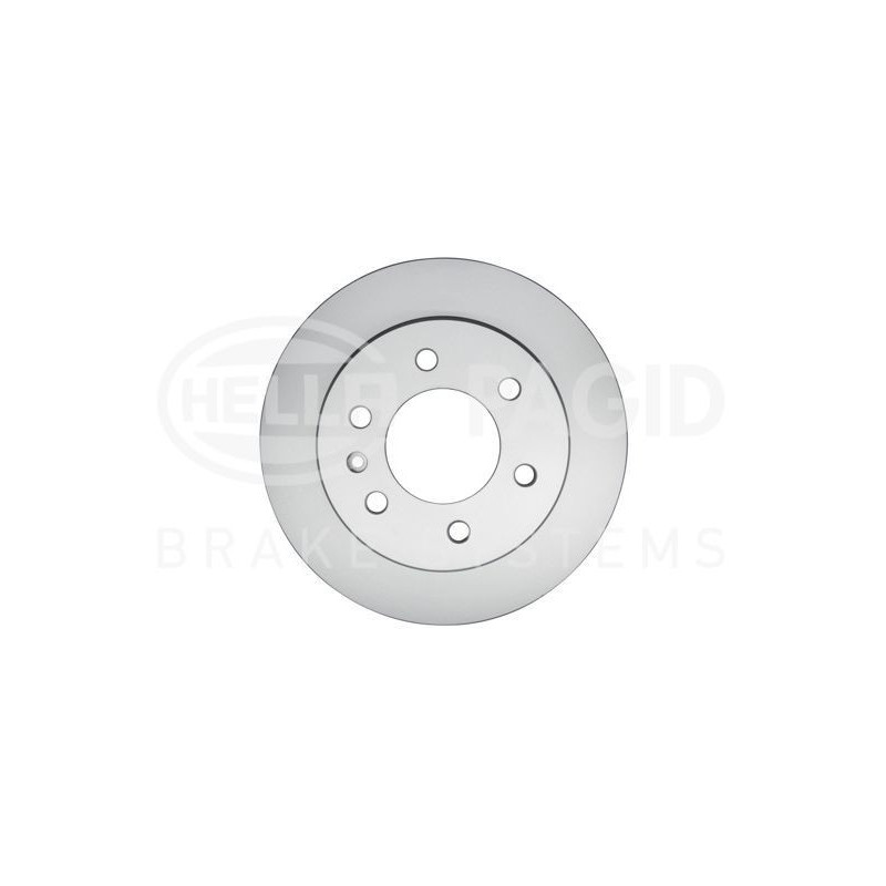 Disco freno asse posteriore - HELLA