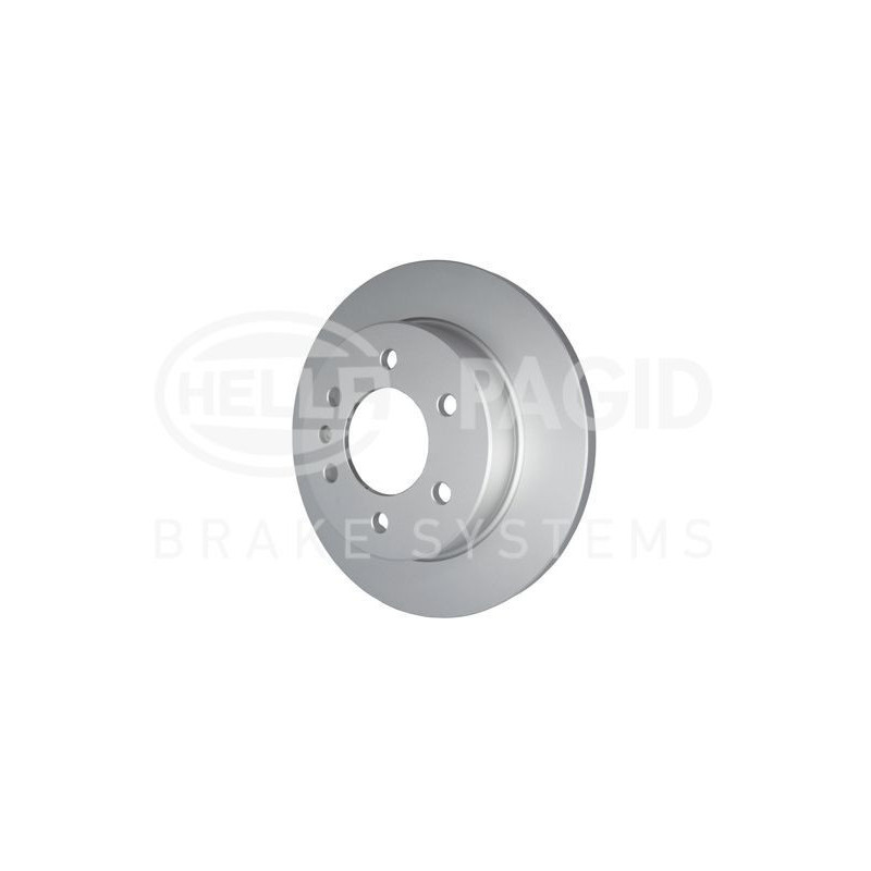Disco freno asse posteriore - HELLA