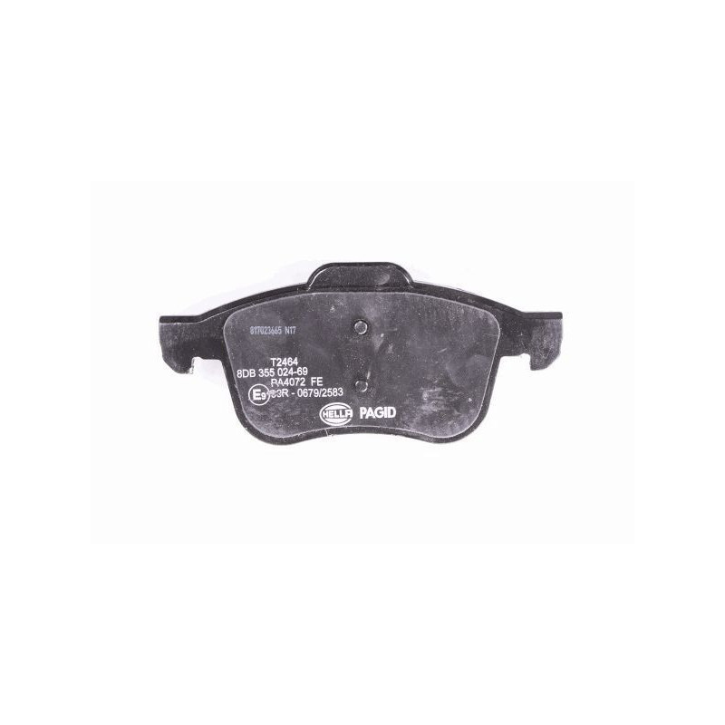 Pastiglie freno asse anteriore - HELLA