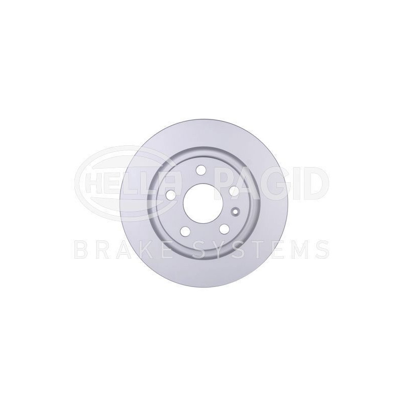 Disco freno asse posteriore - HELLA