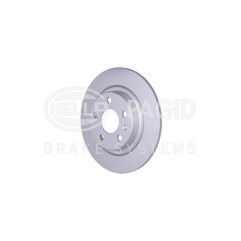 Disco freno asse posteriore - HELLA