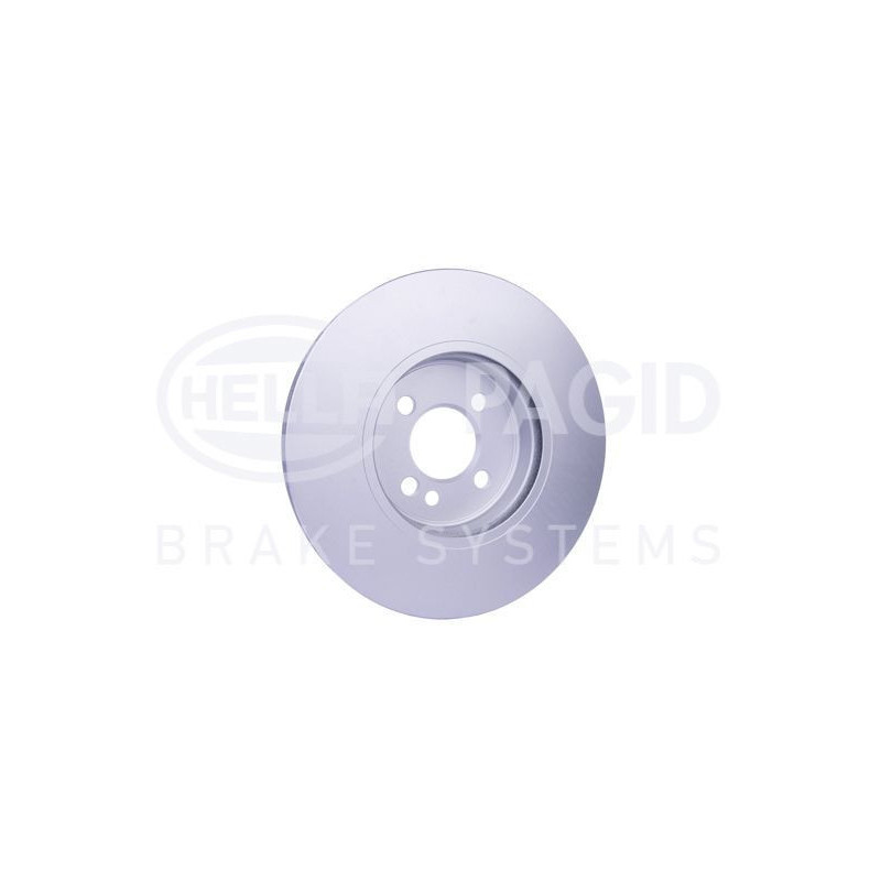 Disco freno asse anteriore - HELLA