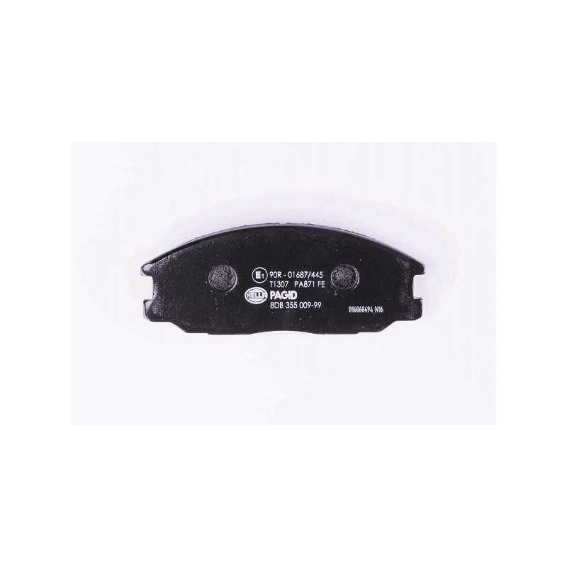 Pastiglie freno asse anteriore - HELLA