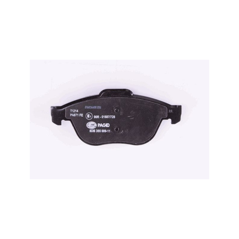 Pastiglie freno asse anteriore - HELLA