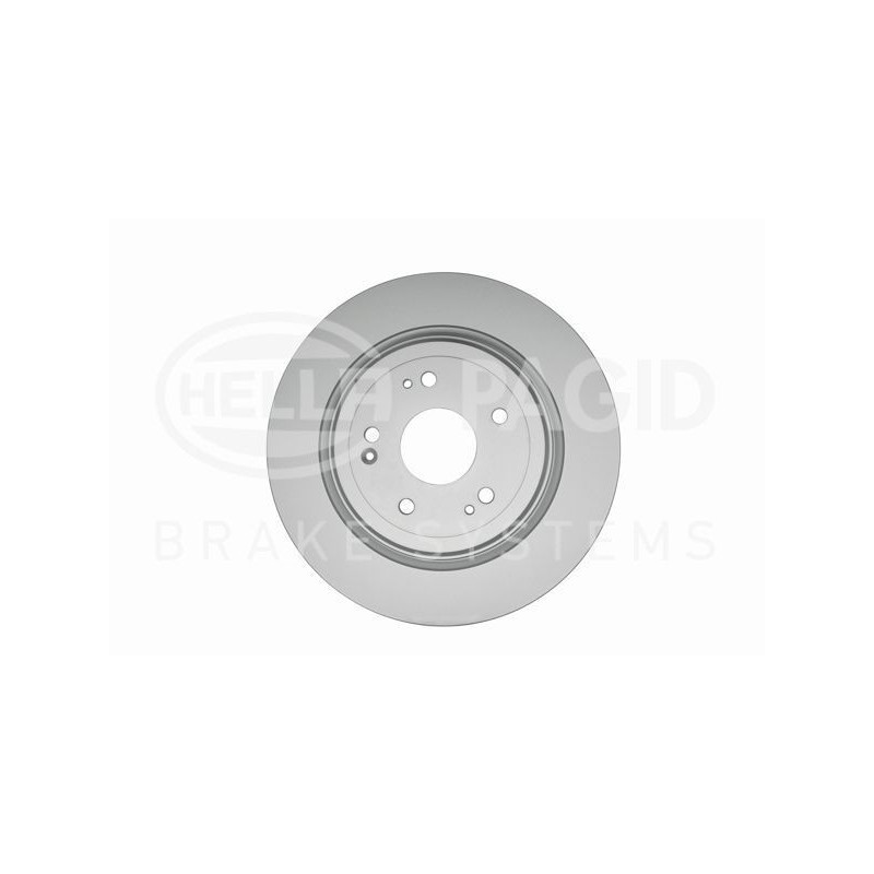 Disco freno asse posteriore - HELLA