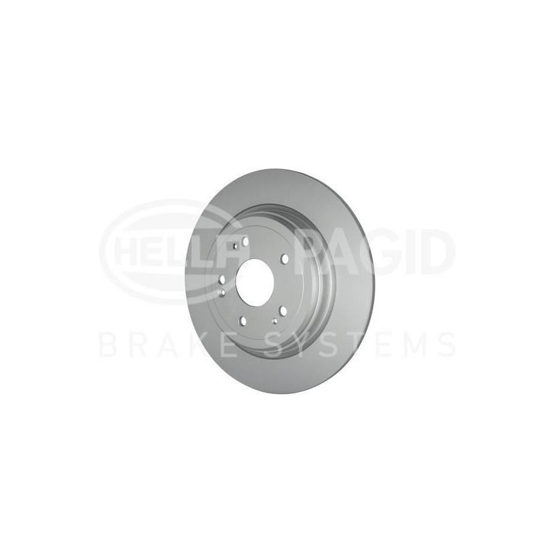Disco freno asse posteriore - HELLA
