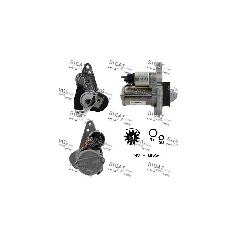 Motorino avviamento - SIDAT