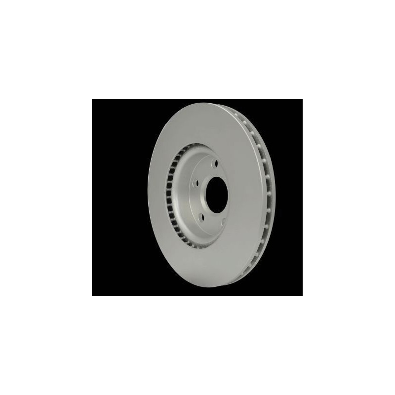 Disco freno asse anteriore - HELLA