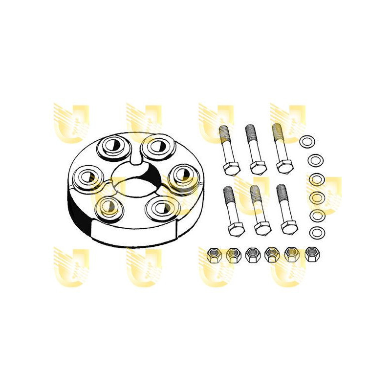 Molla sospensione asse anteriore - UNIGOM