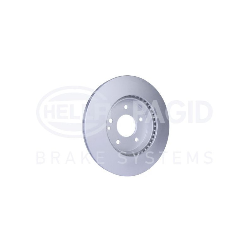 Disco freno asse anteriore - HELLA