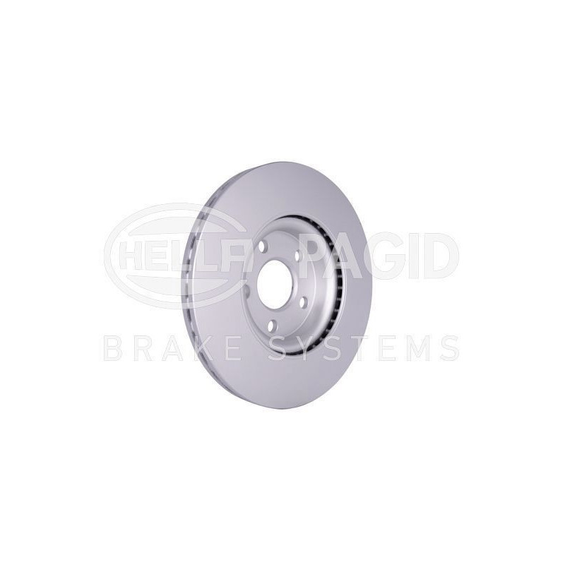Disco freno asse anteriore - HELLA