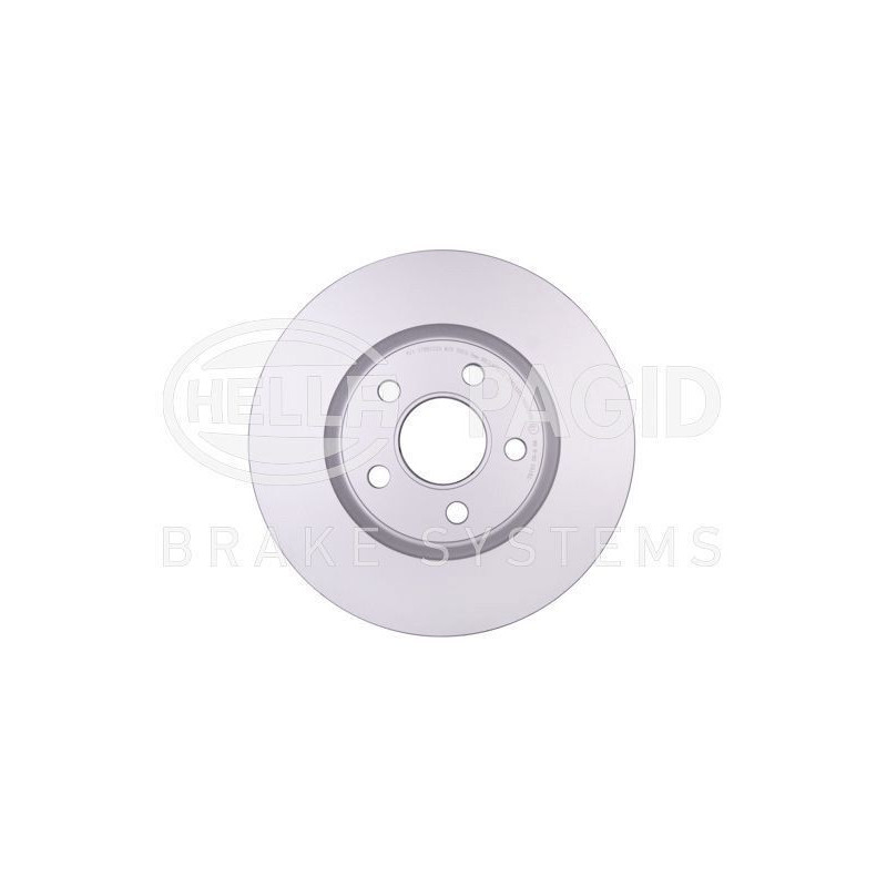 Disco freno asse anteriore - HELLA
