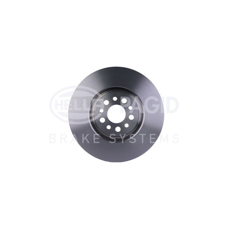 Disco freno asse anteriore - HELLA