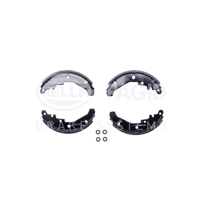 Ganasce freno - HELLA