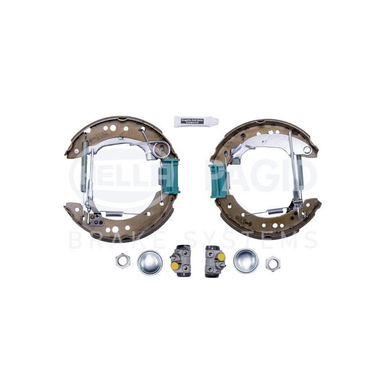 Ganasce freno - HELLA