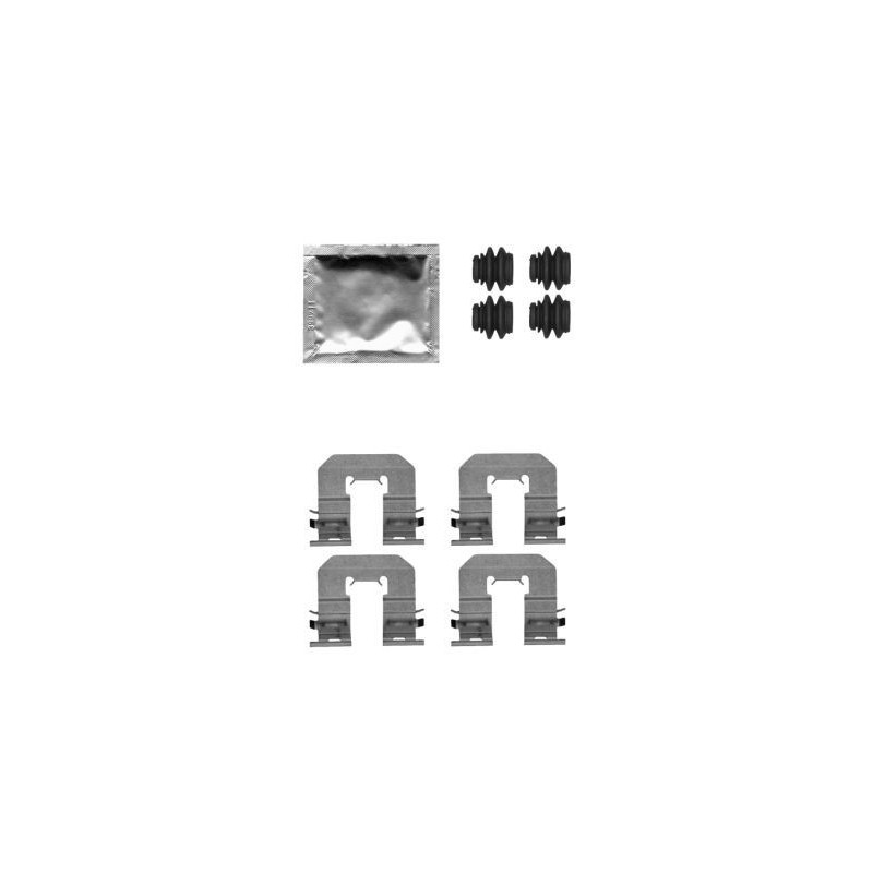 Pastiglie freno asse anteriore - HELLA