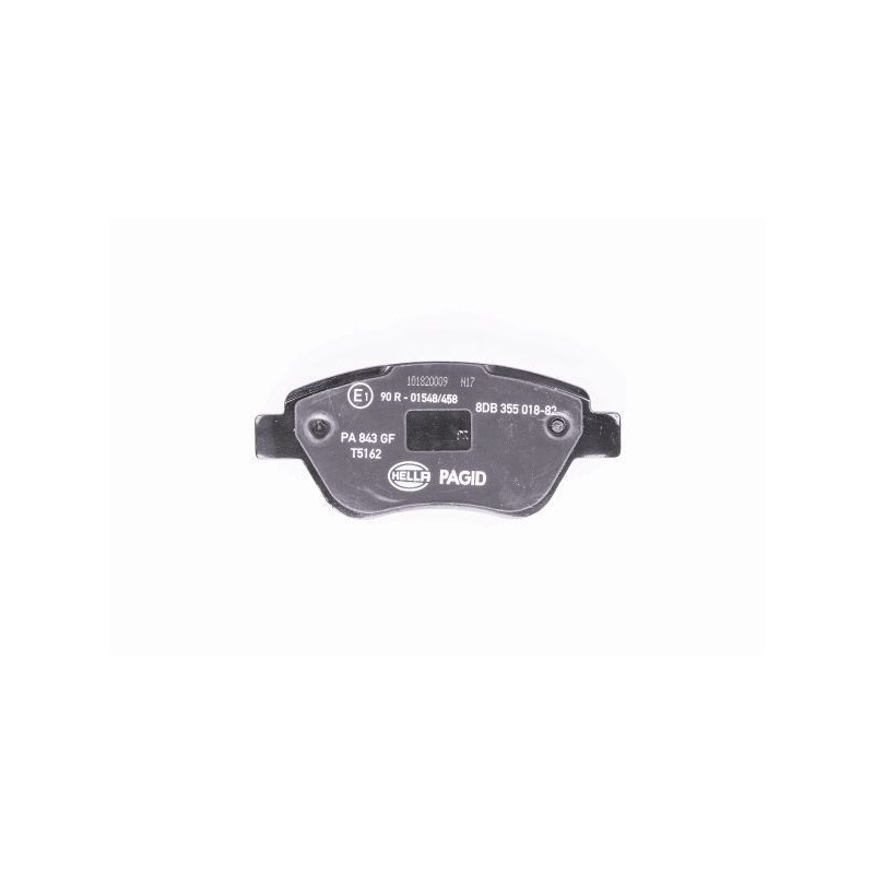 Pastiglie freno asse anteriore - HELLA