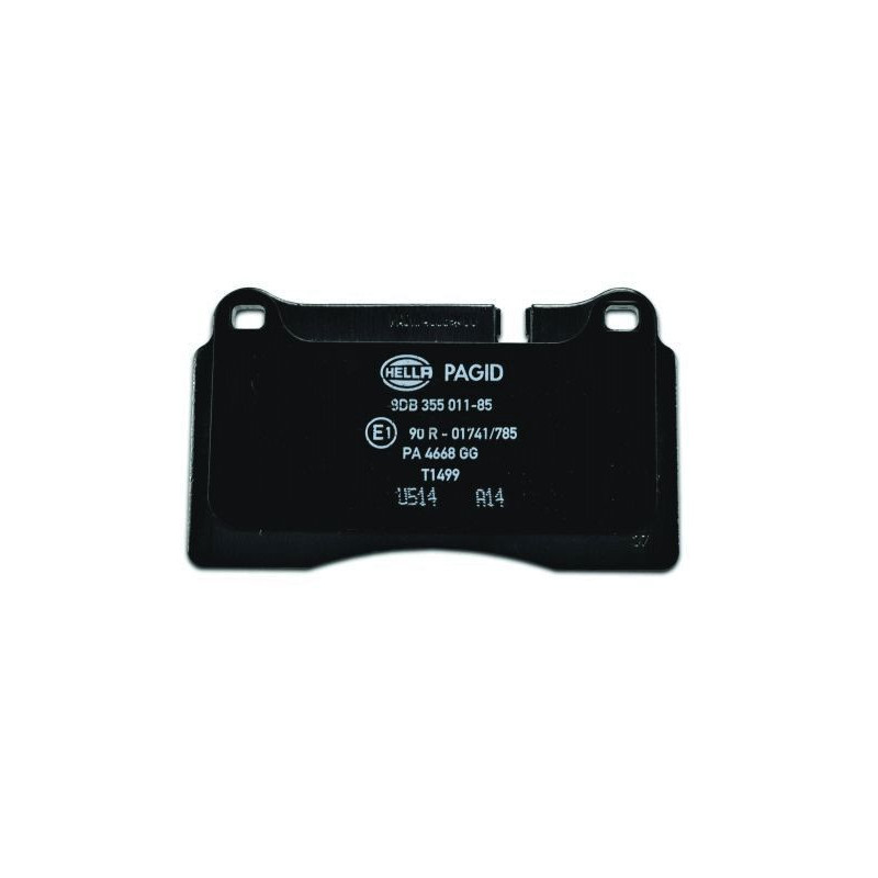 Pastiglie freno asse anteriore - HELLA