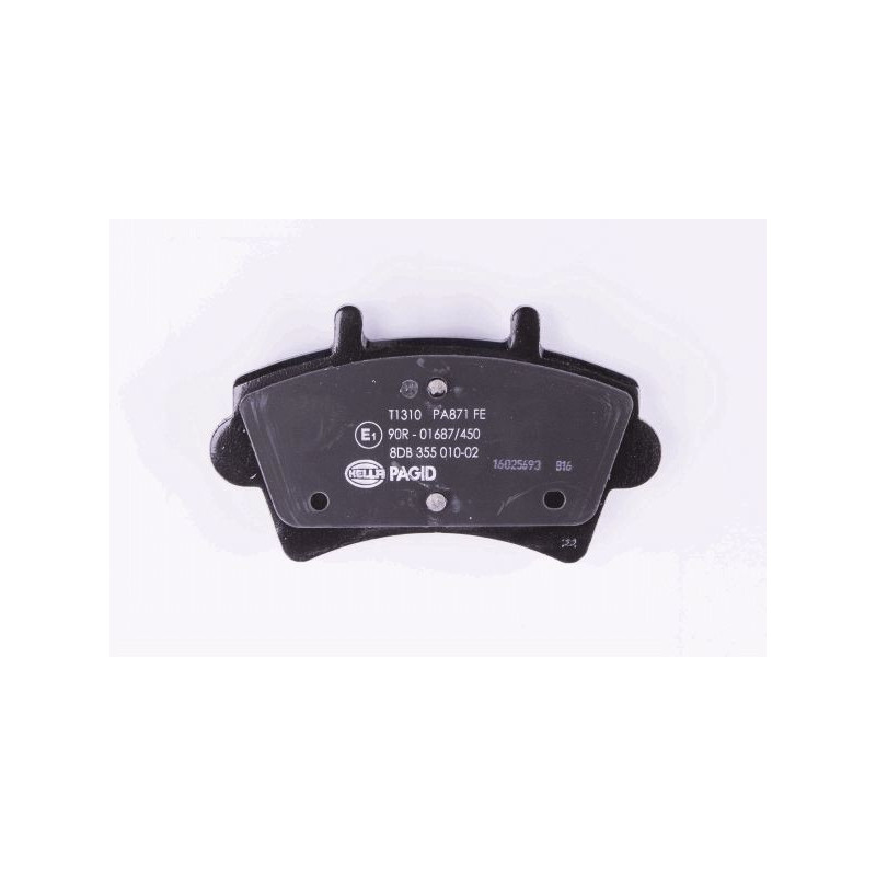 Pastiglie freno asse anteriore - HELLA