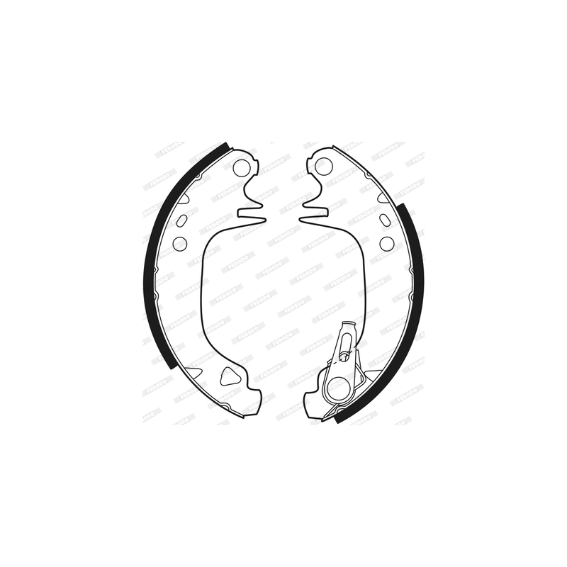 Ganasce freno - FERODO