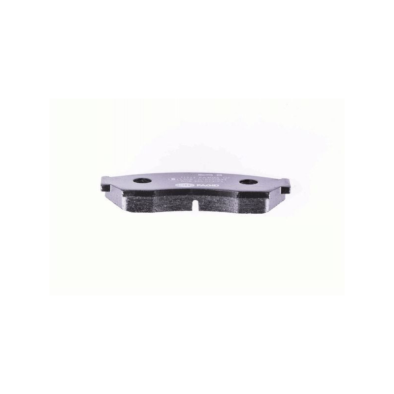 Pastiglie freno asse anteriore - HELLA