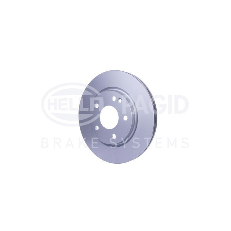 Disco freno asse anteriore - HELLA