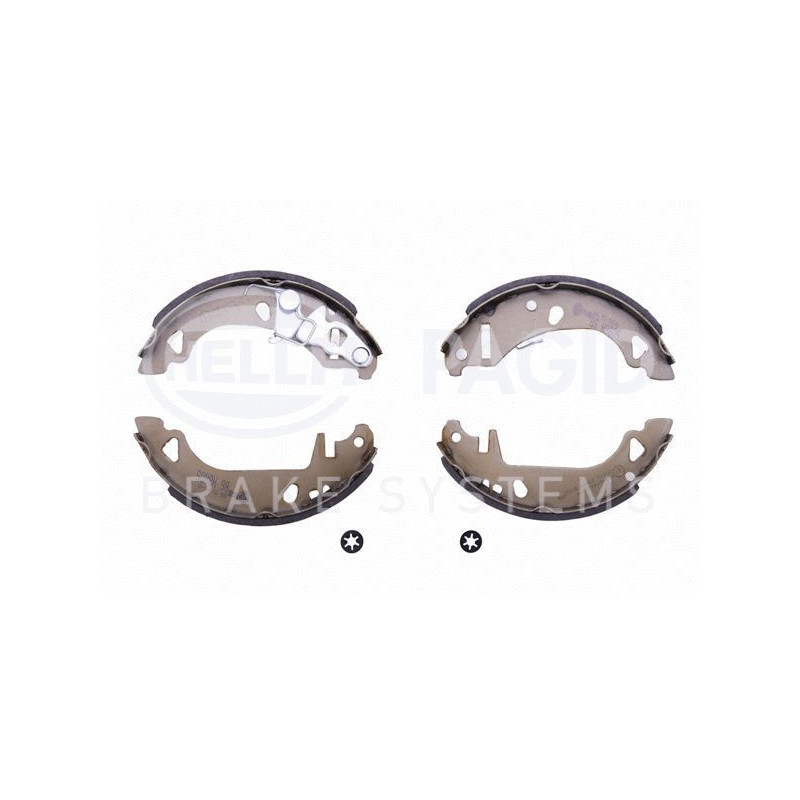 Ganasce freno - HELLA