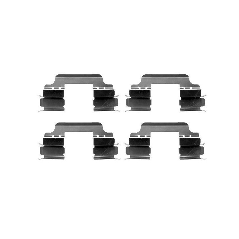 Pastiglie freno asse anteriore - HELLA