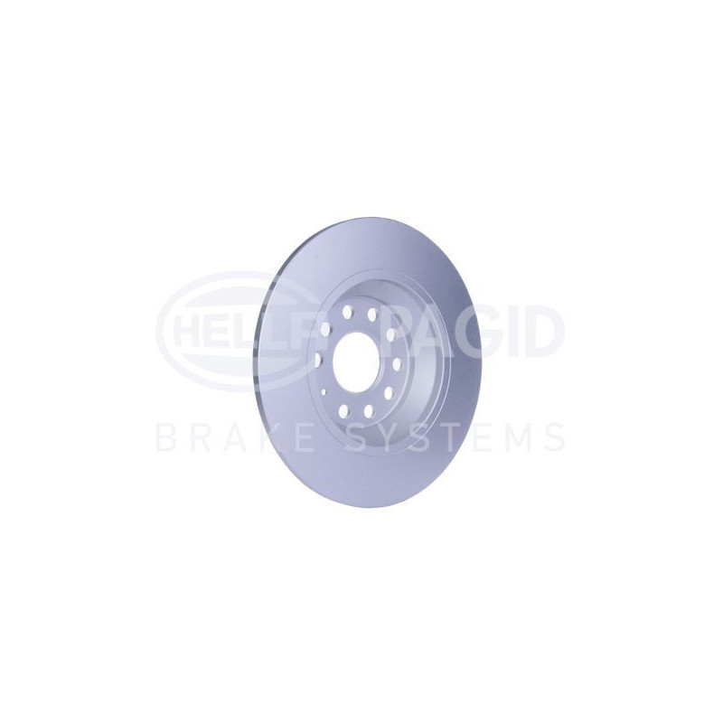 Disco freno asse posteriore - HELLA