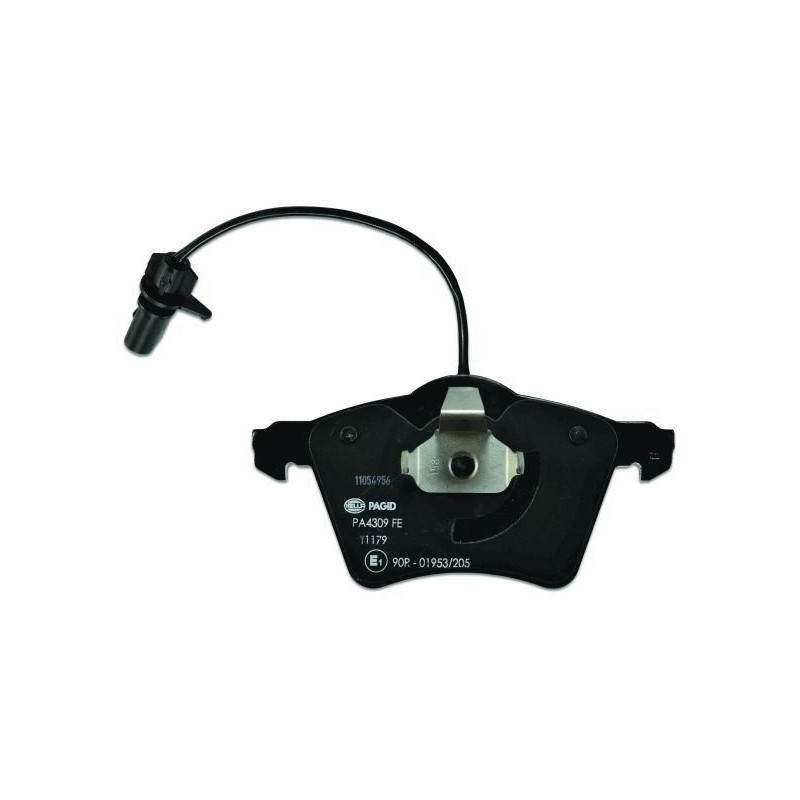 Pastiglie freno asse anteriore - HELLA