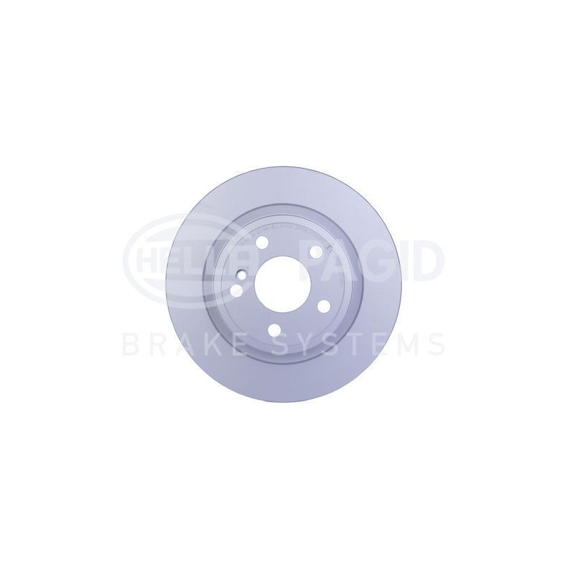 Disco freno asse posteriore - HELLA