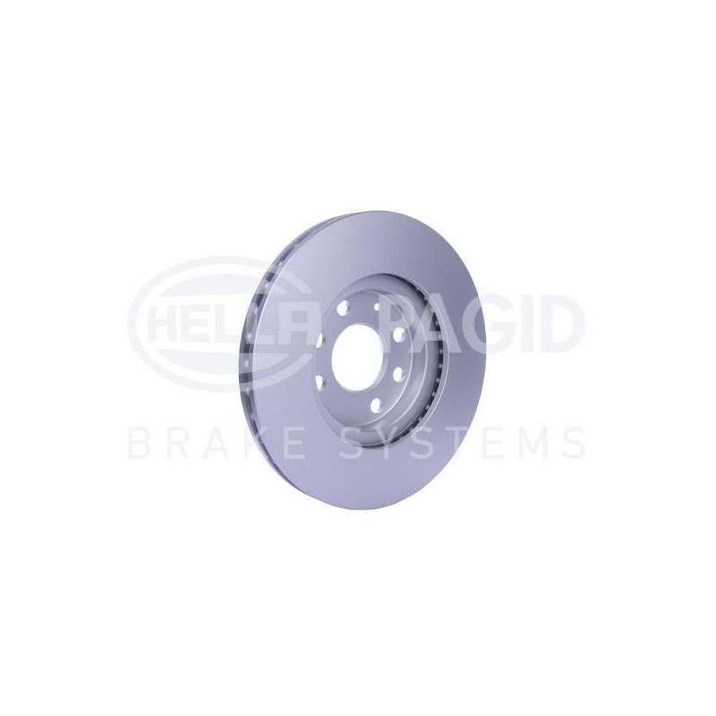 Disco freno asse anteriore - HELLA