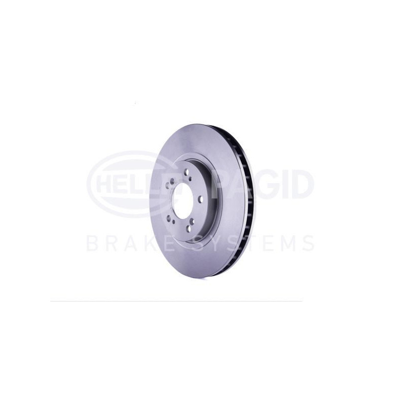 Disco freno asse anteriore - HELLA