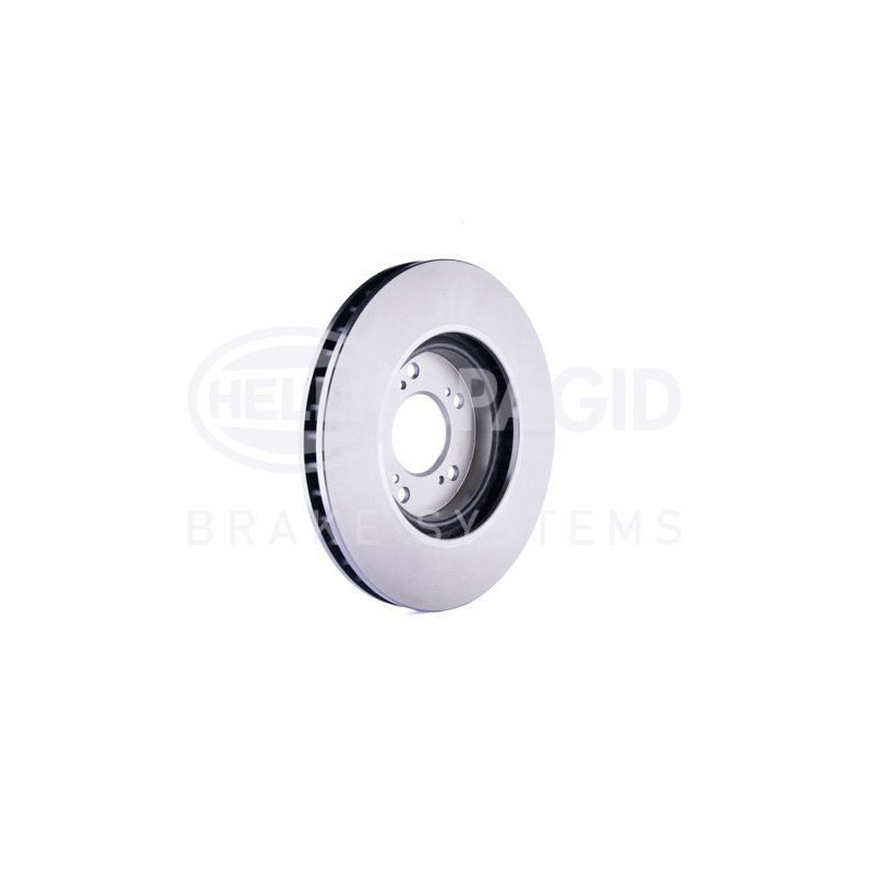 Disco freno asse anteriore - HELLA
