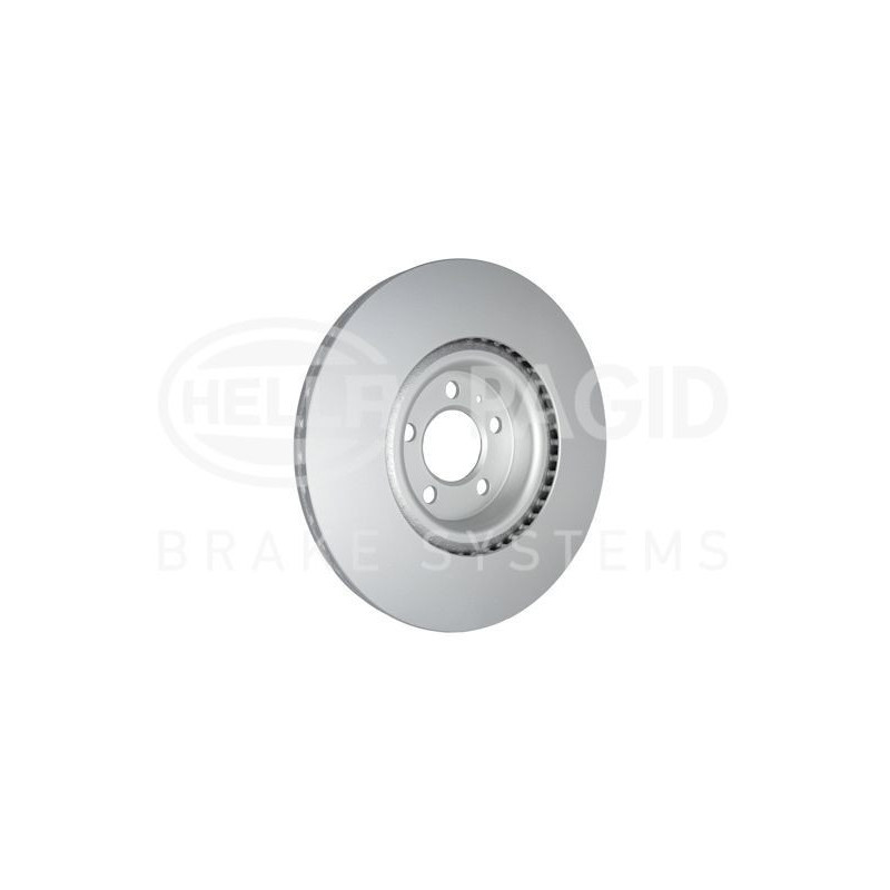 Disco freno asse anteriore - HELLA