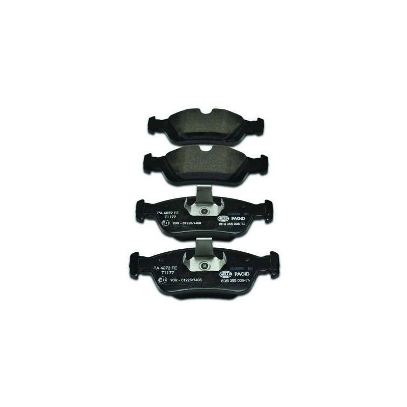 Pastiglie freno asse anteriore - HELLA