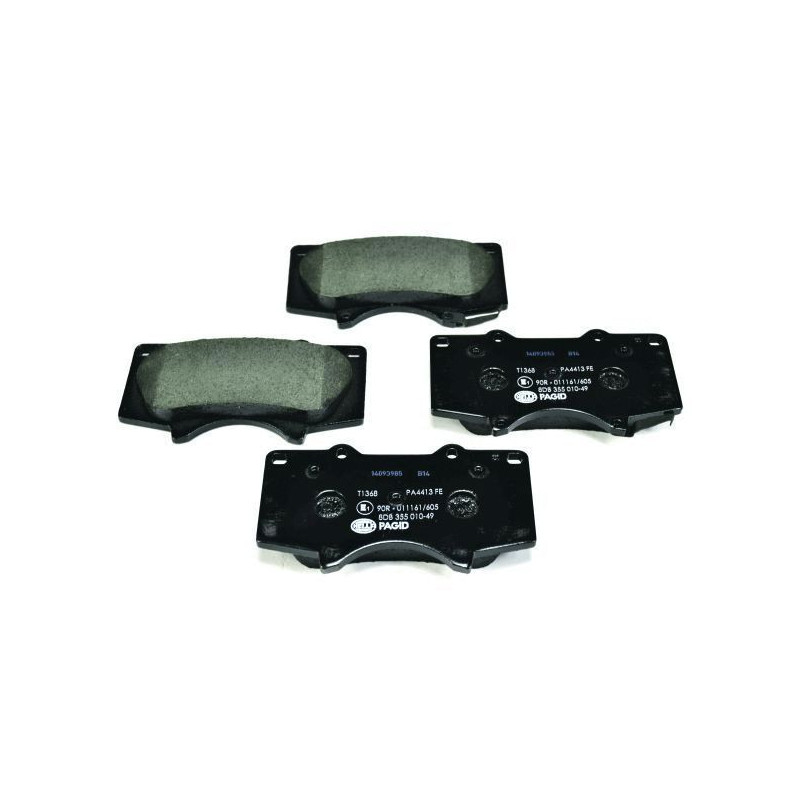 Pastiglie freno asse anteriore - HELLA